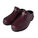 Rubber Clog – Maniera (Burgundy)
