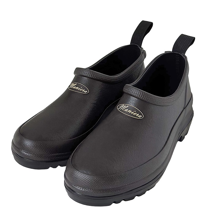 11679 Low-Cut Rubber Shoe – Maniera (Brown) - Image 1