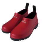Low-Cut Rubber Shoe – Maniera (Red)