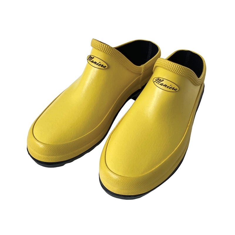 11686(1) v3 Rubber Clog – Maniera (Yellow) - Image 1