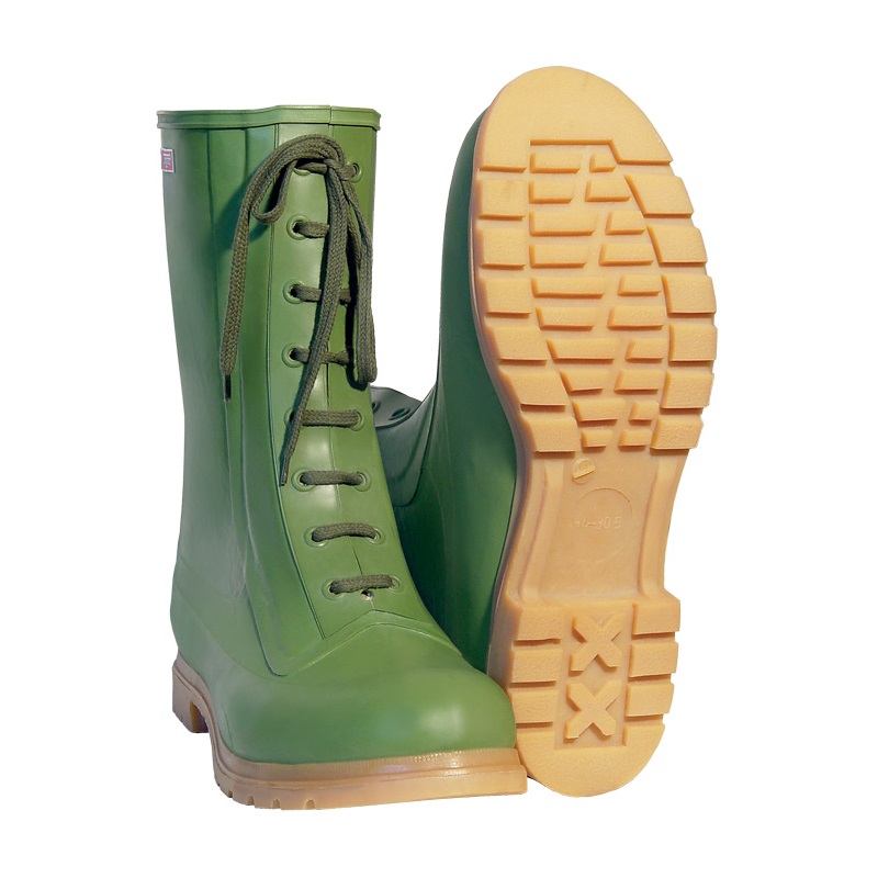 21166 Lovačka čizma sa krznom - Hunter plus (zelena) - Slika 1