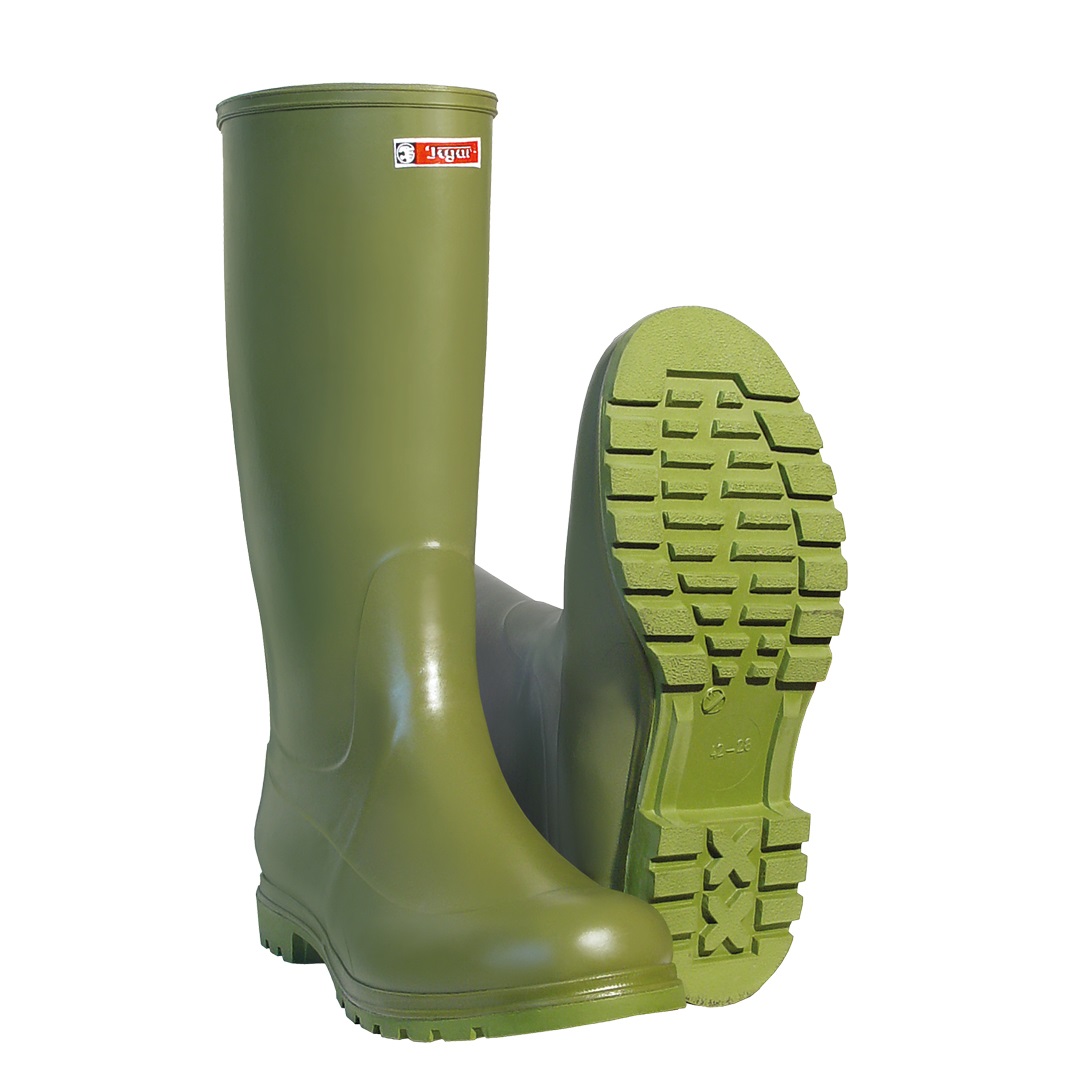 71223 High Work Boot – Hobby Plus (Green) - Image 1