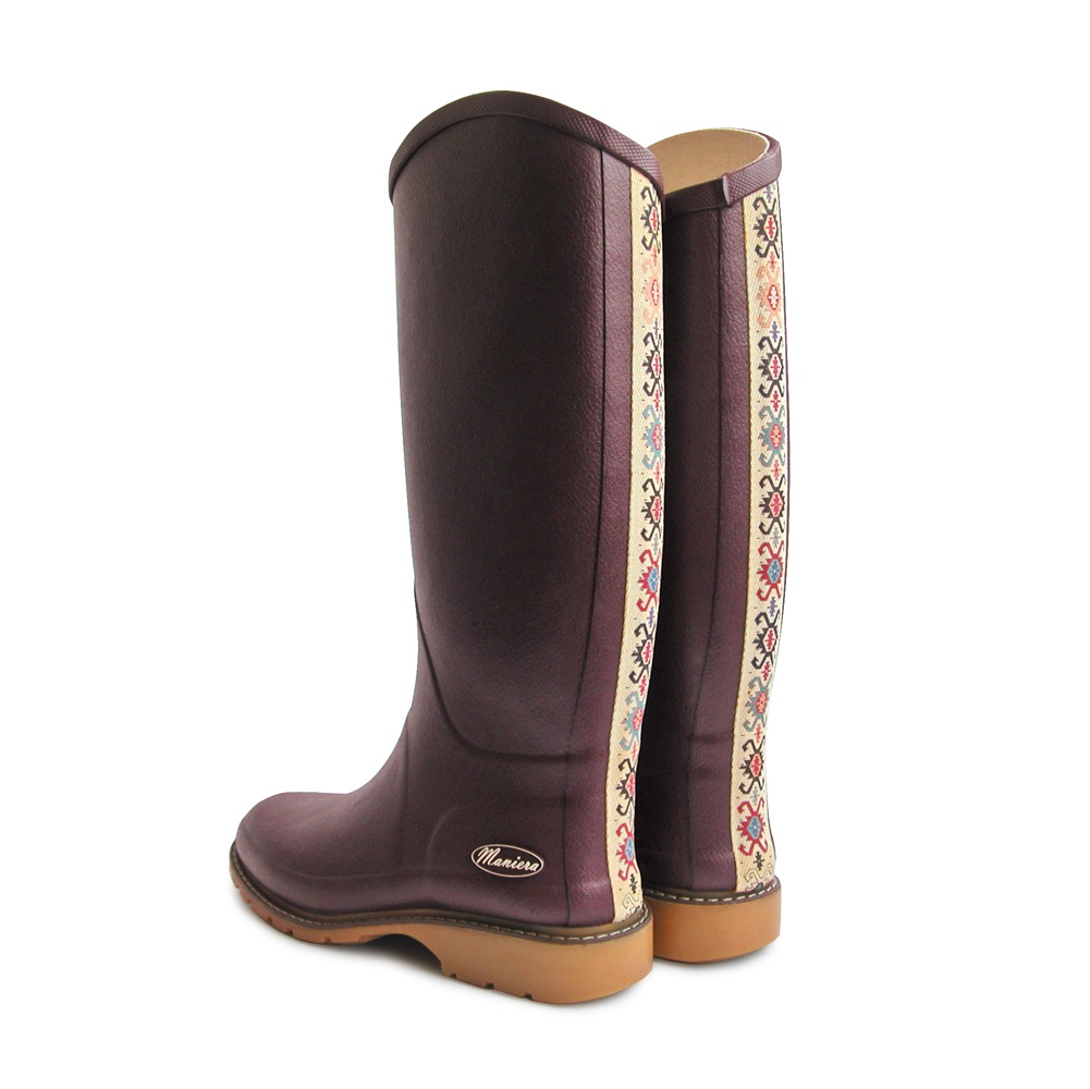 73131 Women's Boot – Piroćanka (Burgundy) - Image 1