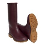 Women's Boot – Maniera Classic (Burgundy) - Image 3