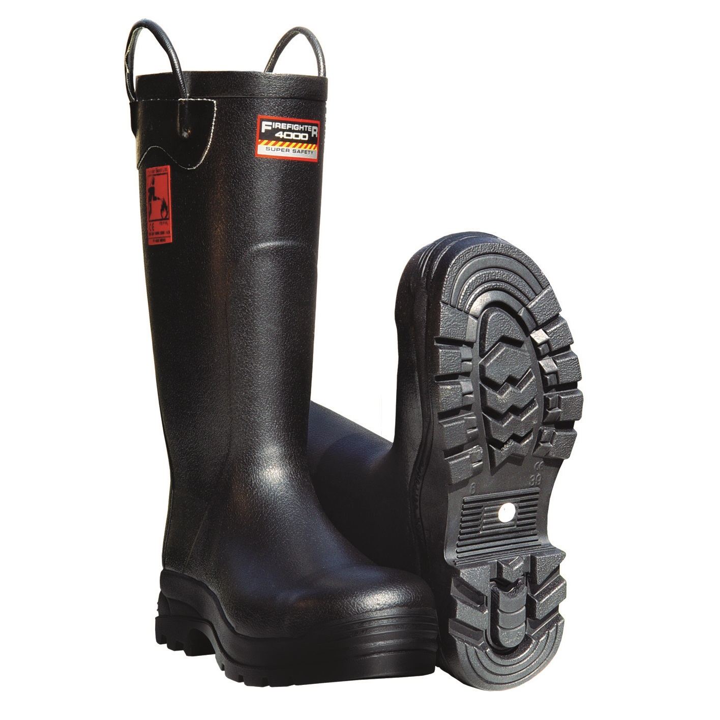 81180 Vatrogasna čizma Firefighter - Slika 1