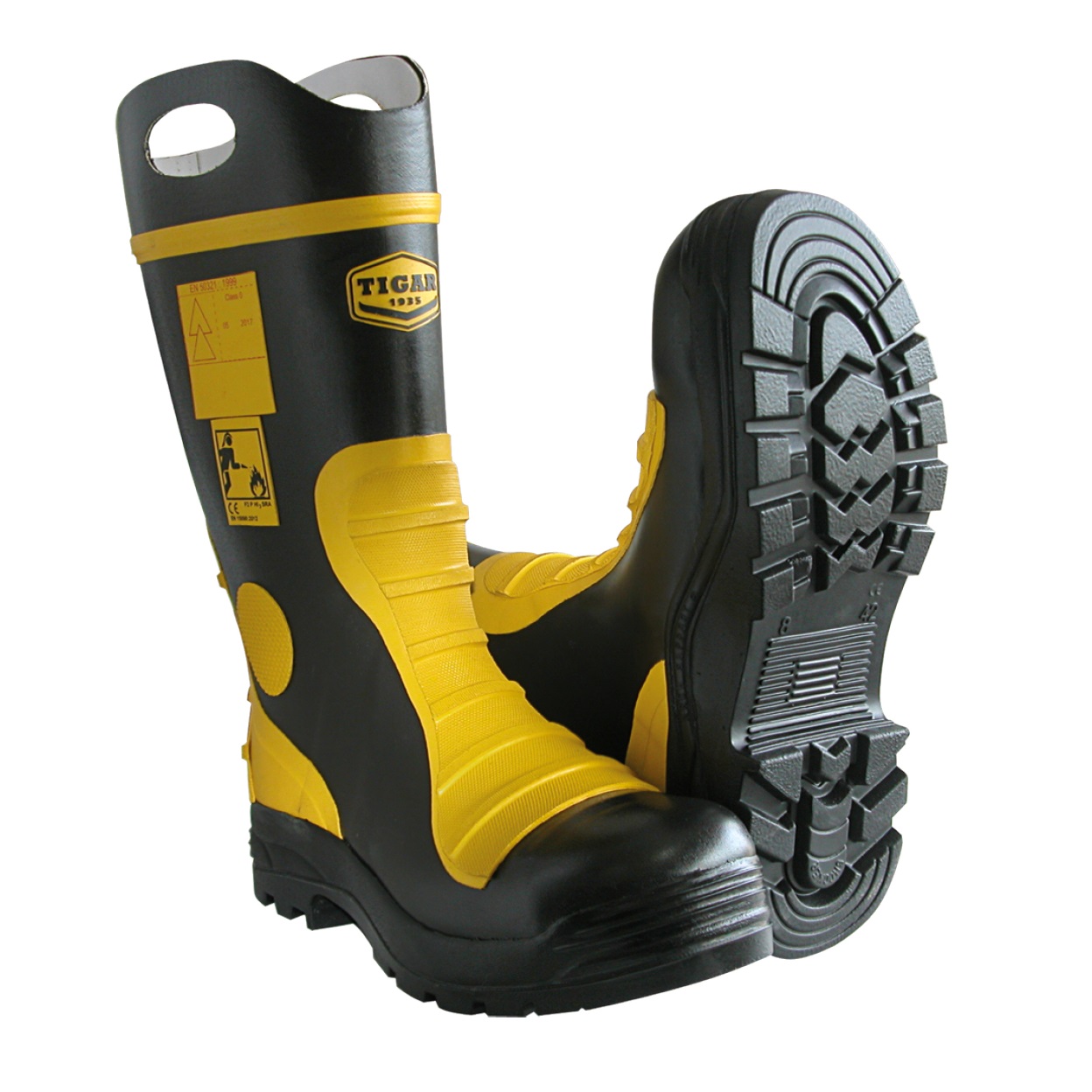 81502 Tigar Firefighter Boot - Image 1
