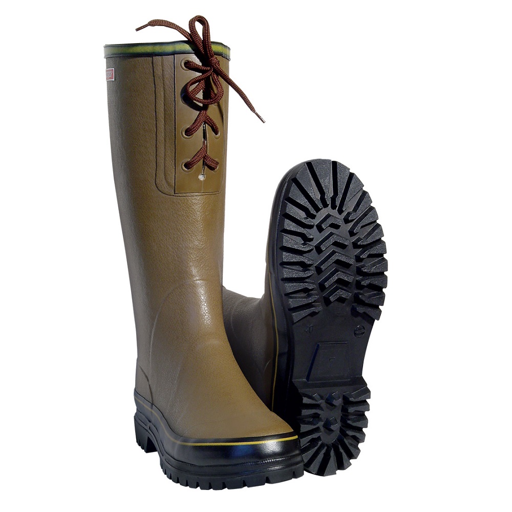 91568 Fur-Lined Hunting Boot – Hunter Plus (Brown) - Image 1