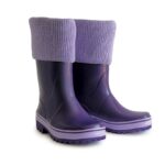 Children's Boot – Pletenina (Purple)